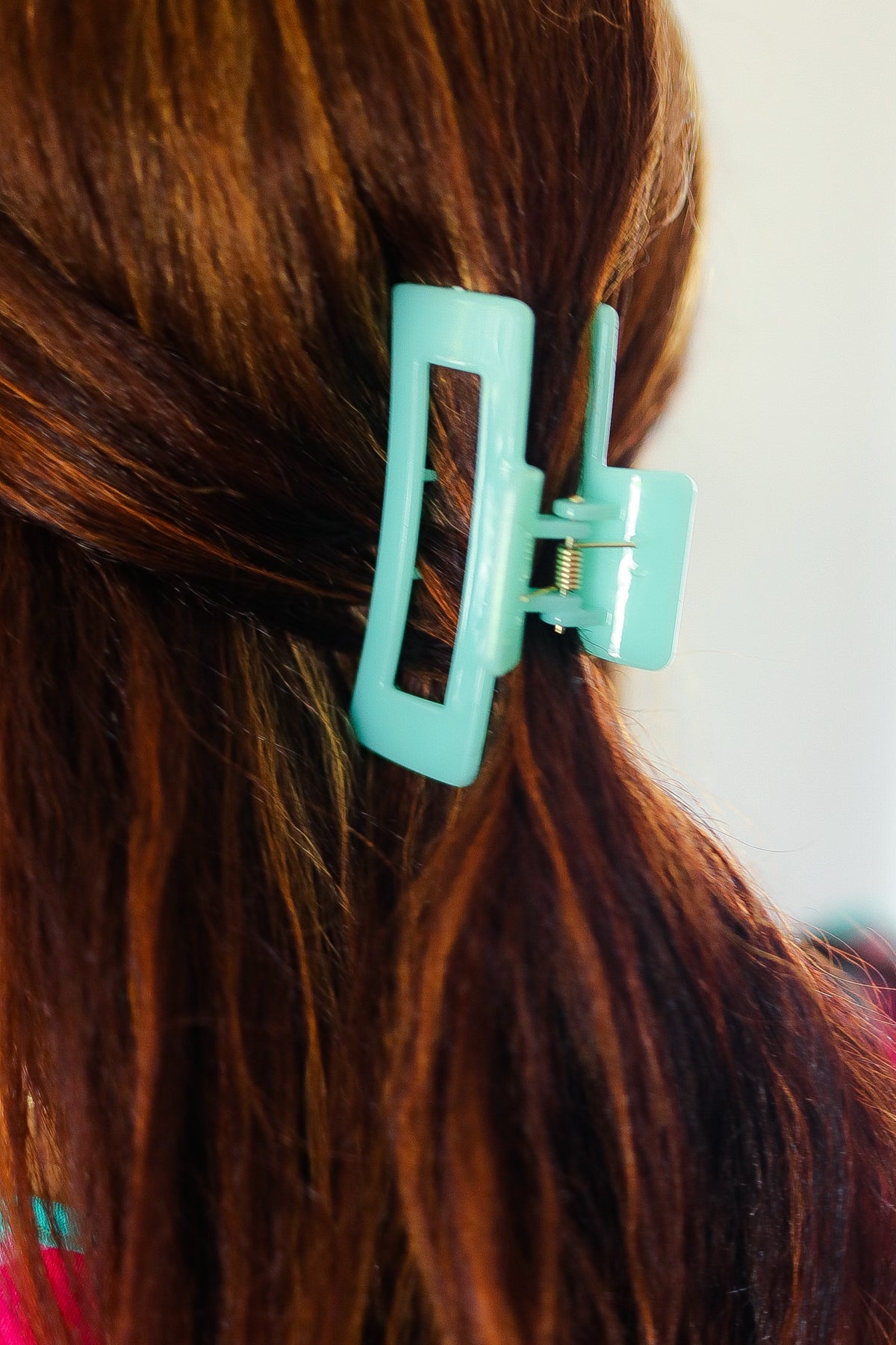 Seafoam Classic Hair Claw